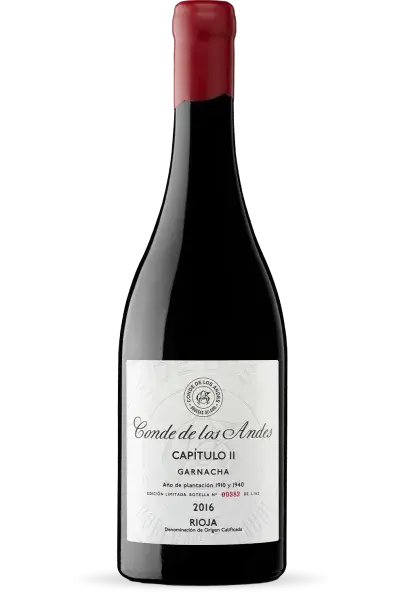 Conde de los Andes Capítulo II Garnacha